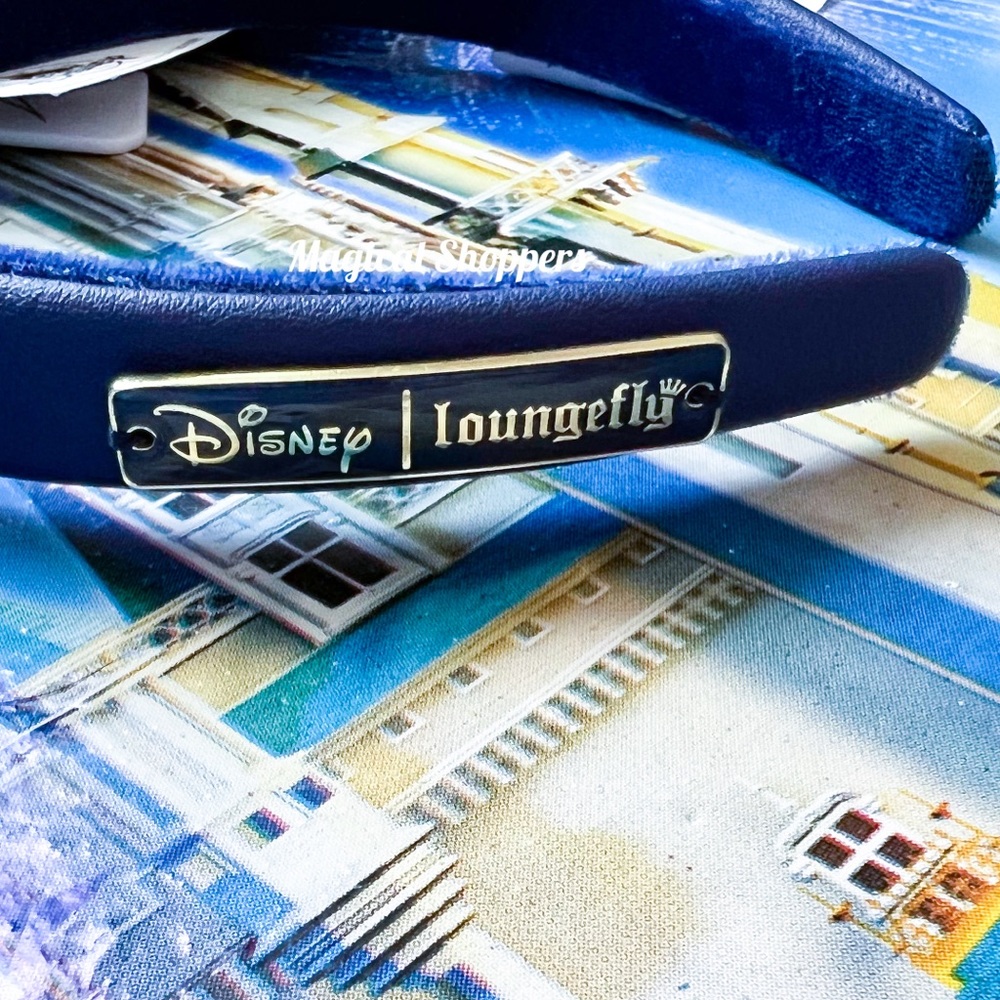 2022 Walt Disney World Parks 50th Anniversary Loungefly Minnie Ears Headband NWT - Picture 4 of 4